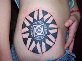 Jeff Raiano Tattoos hip star design